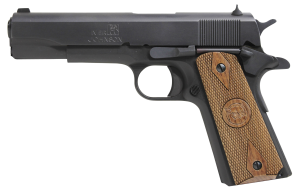 Iver Johnson Stryker 1911 A1 .38 Super 5" 9rd Pistol, Matte Blued - 1911A1938