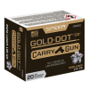 Speer Gold Dot Carry Gun 9mm 135gr 20rd Box