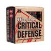 Hornady Critical Defense 9mm Luger Ammo 115 Grain Hornady FTX Polymer Tip Box of 25