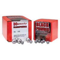Hornady Lead Balls 50 Cal. .490