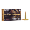 Federal Premium Gold Medal 6.5 Creedmoor Ammo 130 Grain Berger Tactical Hybrid Match Jacketed Hollow Point Box of 20