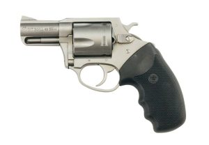 Charter Arms Pitbull DA/SA Revolver - .40 Smith & Wesson - Stainless Steel/Black