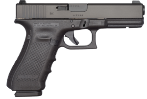 USED LE Trade-In Glock 22 Gen4 4.49" .40 S&W 15rd Handgun w/ NS - USD-GLK-22-4-N