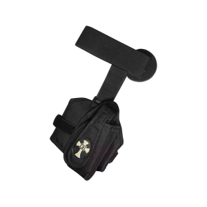CrossBreed Holsters Ankle Holster Right Hand Universal Nylex-Covered Neoprene Medium Black Nylon Black