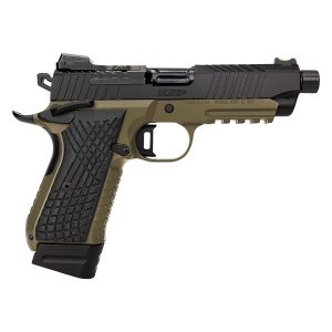 Kimber KDS9c FDE/Black TFS 9mm 4.60" 15/18rds, Flat Dark Earth