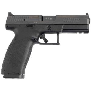 CZ USA P-10 F 45 Auto (ACP) 4.5in Black Pistol - 13+1 Rounds Fullsize