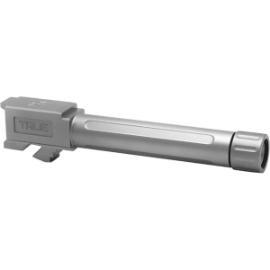True Precision Glock 17 9mm Threaded Stainless Barrel - TPG17BXT