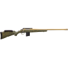 Ruger American Predator Gen II Bolt Action Rifle 400 Legend 22" Burnt Bronze Cerakote Threaded Barrel Burnt Bronze Frame Green Splatter Raised Comb Stock