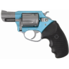 Charter Arms Sante Fe Undercover Lite 38 Special +P Revolver 2" Stainless Barrel 5 Round Black Grip