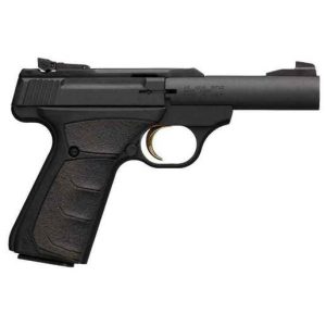 Browning Buck Mark Micro Bull 22 Long Rifle 4in Matte Black Pistol - 10+1 Rounds