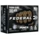 Federal Premium Personal Defense Punch 380 Auto 85 Grain Jacketed Hollow Point Brass Pistol Ammo 20 Rounds