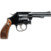 Smith & Wesson Model 10 Classic 38 Special +P Revolver 4" Blued Barrel 6 Round Wood Grip
