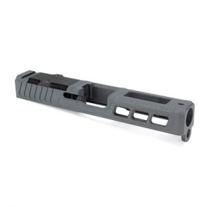 Zps.3 Slide 9mm Luger Optics Ready For Glock(R) 19 Gen 3 - Zps.3 Slide Glock 19 Gen 3 9mm Luger Optic Ready Sniper Gray