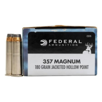 Federal 357 Magnum 180 gr JHP Power Shok 20/Box