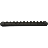 Mossberg 96200 Picatinny Rail Shotgun Mount, Aluminum, Matte Black, Fits Mossberg 500/590/930 Series.
