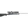 Winchester Repeating Arms 535232289 Model 70 Coyote Light 4+1 24" Stainless Barrel, Black Rec, Black Webbed Gray B&C Vented Stock