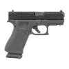 Glock UX4350203FR 43X 9mm 15rd Pistol, 3.41" Barrel, Black
