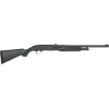 Mossberg 500 Slugster Pump 20 Gauge Shotgun 24" Black Barrel Black Field Stock