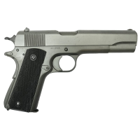 From Ben's Private Collection, WWII Era 1911 .45 ACP Semi-Auto Pistol, U.S. Property Marked, Flaming Bomb Stamp, V.G. Cond Ser# 117685 - C& R Eligible