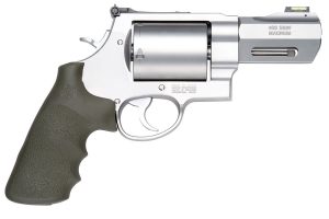 Smith & Wesson Performance Center Model 460XVR Extra Large .460 S&W Mag Revolver, Satin Stainless - 170350