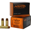 Hsm Subsonic, 44 Magnum, HiTek Hard Cast Flat Nose, 280 Grain, 20 Rounds