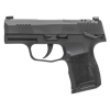 Sig Sauer P365 *CA Compliant 9mm Luger 10+1 3.10" Black Nitron Stainless Steel, Optic Ready 3659BXR3PMSSLCA