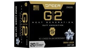 Speer Gold Dot 9mm Ammo 147 Gr G2 20rds - 24226