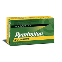 Remington Ammunition 12BK1 Express 12 Gauge 2.75 16 Pellets 1 Buck Shot 5 Bx/ 50 Cs