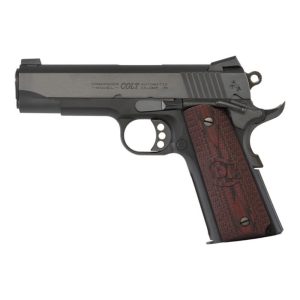 Colt 1911 Lightweight Commander .45 ACP 4.25" Bbl Blued Pistol O4840XE