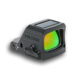 Holosun HE507C-X3 Red Dot Green Multi-Reticle System Black