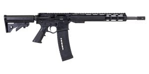 ATI Alpha MAXX 16" 5.56 NATO 13" MLOK 60rd Rifle, Black - ATIGAX55613ML60