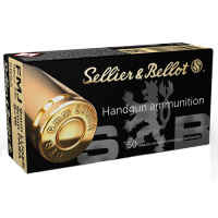 SELLIER BELLOT 9mm 115gr FMJ Brass Ammunition | 50 Rounds