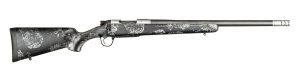 Christensen Arms Ridgeline FFT .300 PRC 22" 4rd Bolt Action Rifle, Black/Gray - 801-06159-00