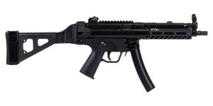 PTR Industries PTR-9CT 8.86" 9mm Pistol W/ Brace, Black
