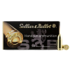 Sellier & Bellot Handgun 9mm, 115gr FMJ, 50rd Box