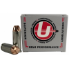 Underwood 10mm Auto Ammo 140 Grain Lehigh Xtreme Penetrator Fluted Lead Free Box of 20