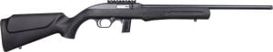 Rossi RS22 22lr Semi Automatic Rifle w/ Threaded Barrel, Black - RS22LP1811-TH