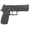 Sig Sauer P320F Certified Pre-Owned 9mm Luger Pistol 4.7" Barrel 17+1 Round Black