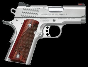 Kimber Stainless Ultra Carry II Semi-Auto Pistol - .45 Automatic Colt Pistol