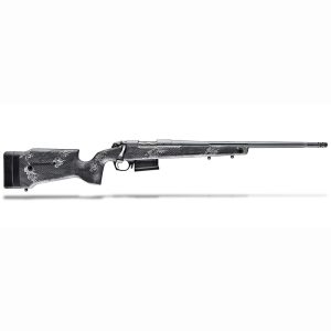 Bergara Rifles Bergara B-14 Squared Crest 308 Win Synthetic Stock 20" 1:10" Fluted Bbl Rifle w/Omni MB & (1) 5rd Mag B14S751