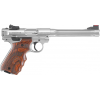 Ruger 40160 Mark IV Hunter DA/SA .22 LR 6.88" 10+1 Laminate Wood Grip Stainless
