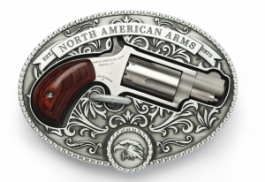 North American Arms Mini-Revolver .22 Magnum 1-1/8" 5rd Revolver - NAA-22MS-BBO