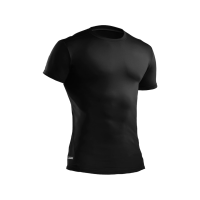 Under Armour Men's UA Tac HeatGear Compression Short Sleeve T-Shirt Polyester Black Large
