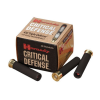 Hornady 410 Critical Defense 2 1/2 Inch FTX Slug and Two Round Balls (Triple Defense) 20/Box