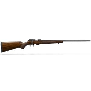 CZ-USA 457 American .17 HMR 24"Bbl Nitride, Walnut, American-Style, 11mm Dovetail 5rd Rimfire Rifle 02312