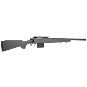 CVA FFL CVA Centerfire Cascade SR .450 Bushmaster 18" Bbl Graphite Black/OD Green Rifle w/0 MOA Pic Rail CR3905SB