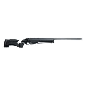 Sako Trg-22 Blued Steel 6.5 Creedmoor No Sights 26 BBL 1:8 5/8x24 TPI RH TS Trig 10RD Synth Aluminium Body / Black J03080