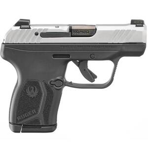 Ruger LCP MAX 380 Auto (ACP) 2.8in Matte Stainless Pistol - 10+1 Rounds