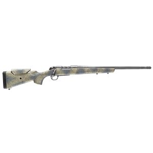 Bergara Rifles Bergara B-14 Sierra Wilderness 6mm Creedmoor 20" 1:8" #5 Fluted Bbl Rifle w/Omni MB, Fluted Bolt, Synthetic Stock & 4rd Fixed Mag