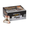 Sig Sauer Elite Performance 40 S&W Ammo 180 Grain Sig V-Crown Jacketed Hollow Point Box of 20
